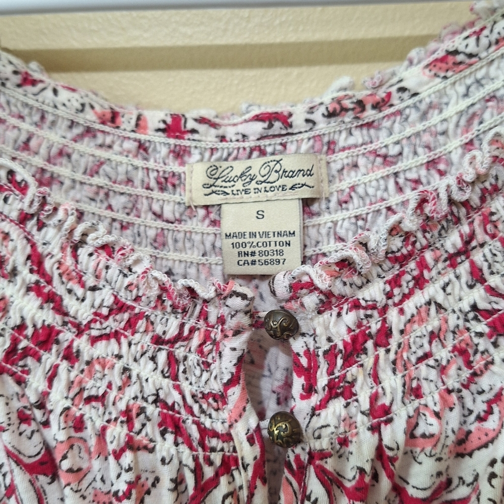 Lucky Patterned Top - Picture 2 of 4
